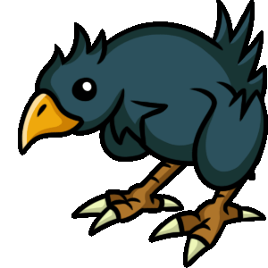 Chocobo - stone blue